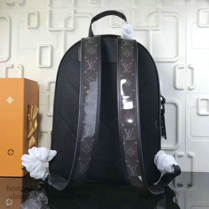 Louis Vuitton Dark Infinity Leather Backpack PM M52170