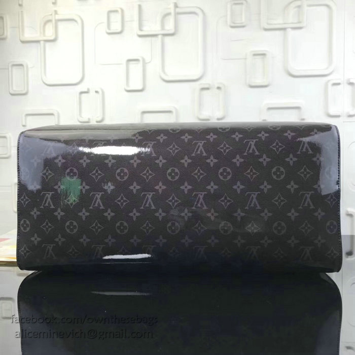 Louis Vuitton Monogram Eclipse Glaze Keepall Bandouliere 50 M43886