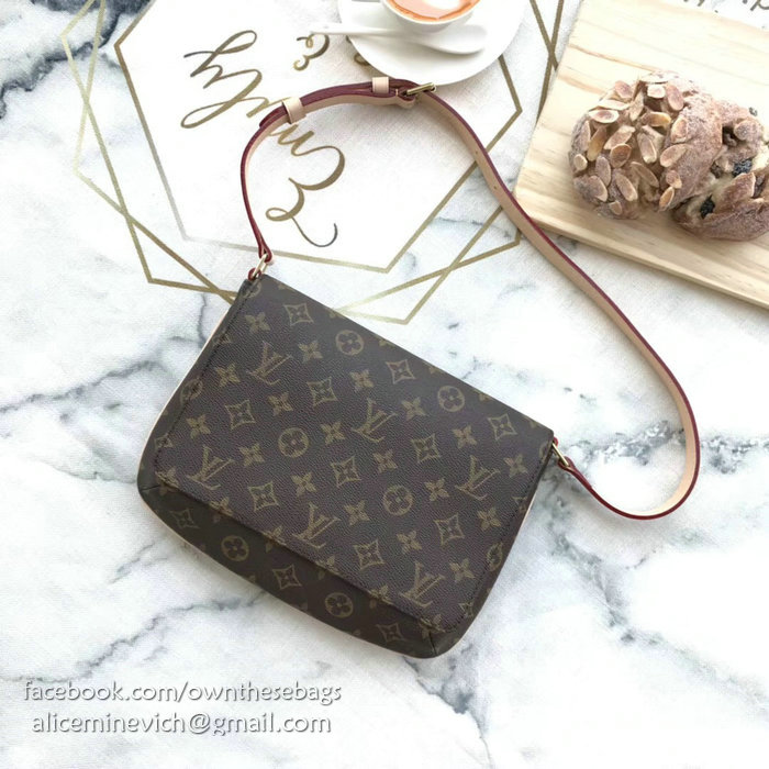 Louis Vuitton Monogram Canvas Musette Tango M51257