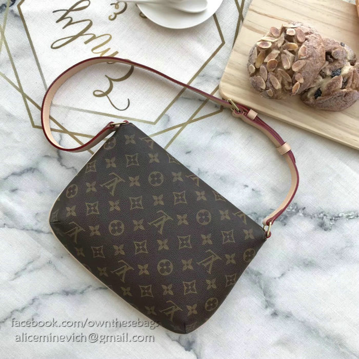 Louis Vuitton Monogram Canvas Musette Tango M51257