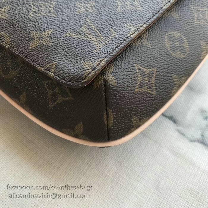 Louis Vuitton Monogram Canvas Musette Tango M51257