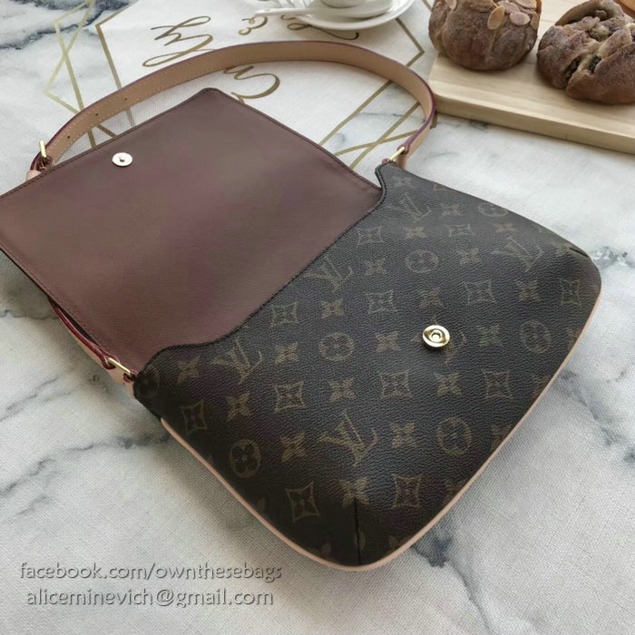 Louis Vuitton Monogram Canvas Musette Tango M51257