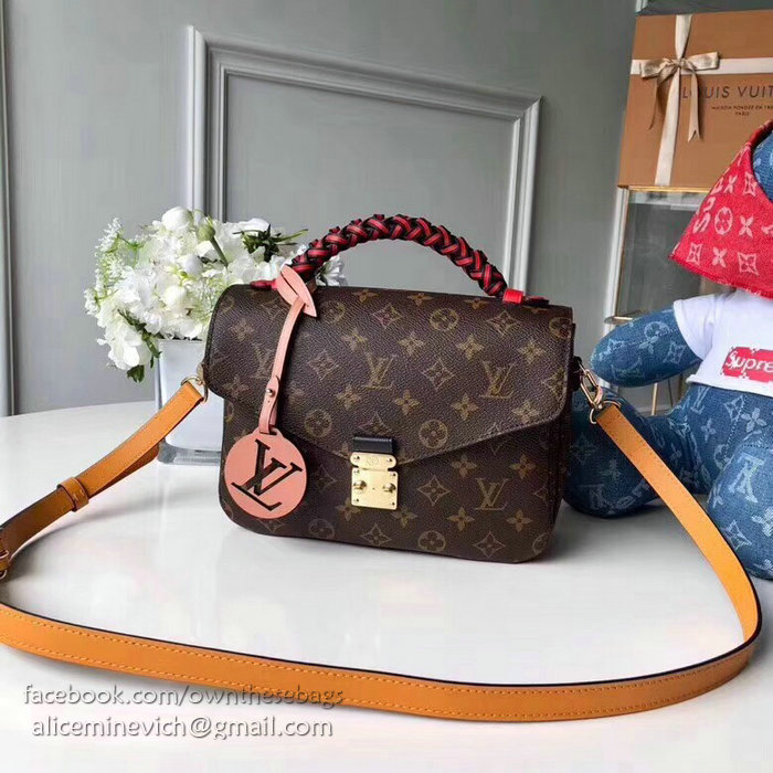 Louis Vuitton Monogram Canvas Pochette Metis M43984