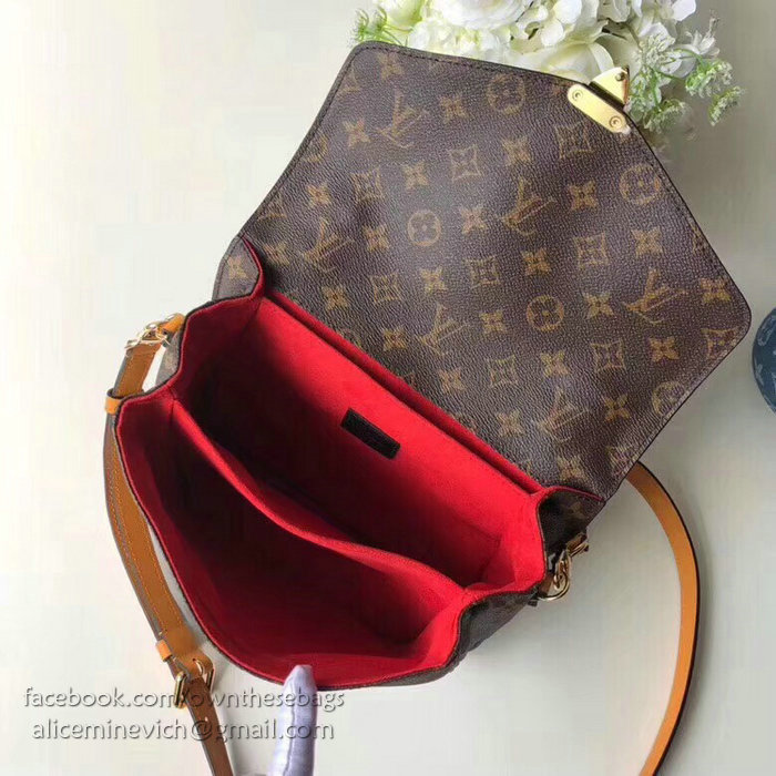 Louis Vuitton Monogram Canvas Pochette Metis M43984