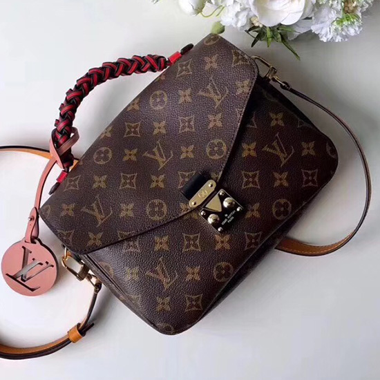 Louis Vuitton Monogram Canvas Pochette Metis M43984