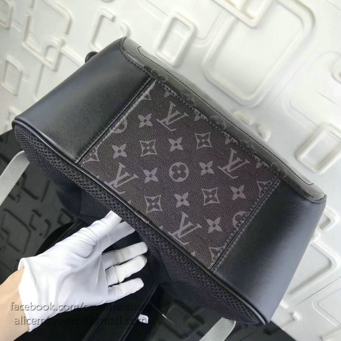 Louis Vuitton Monogram Eclipse Glaze Backpack GM M43881