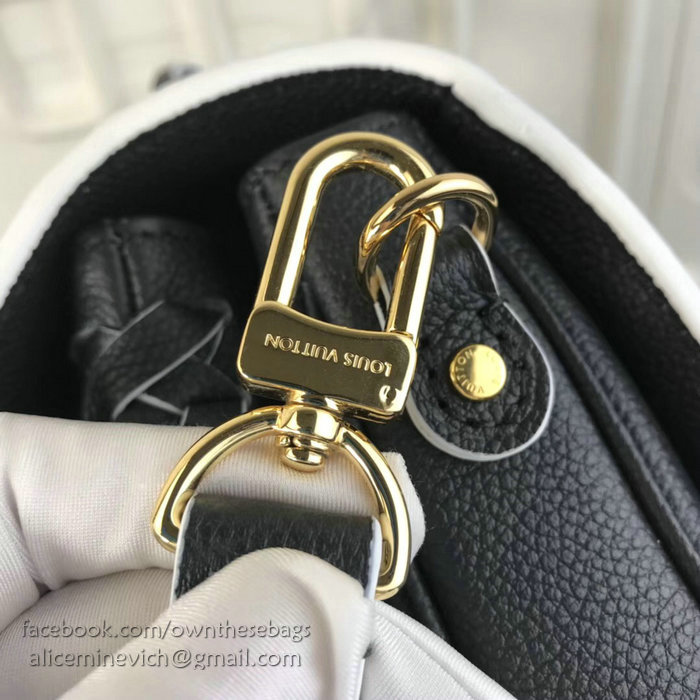 Louis Vuitton Monogram Empreinte Pochette Metis Noir M43942