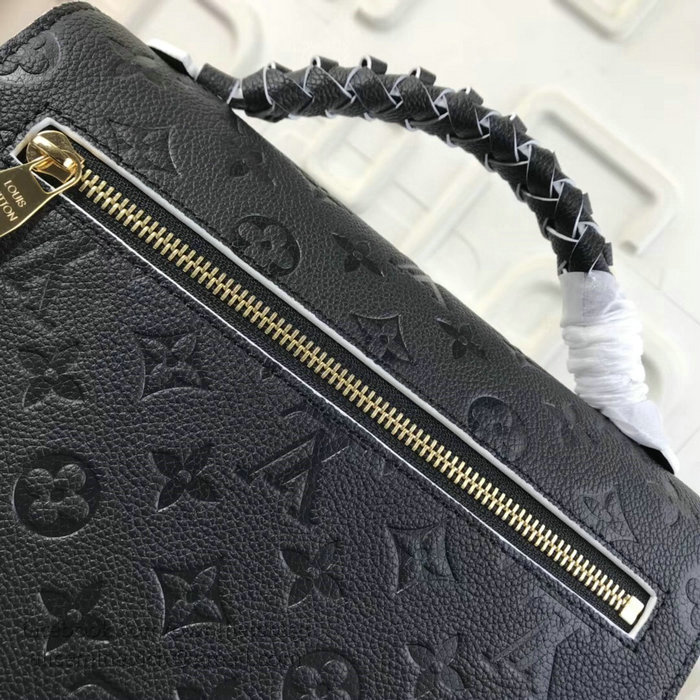 Louis Vuitton Monogram Empreinte Pochette Metis Noir M43942