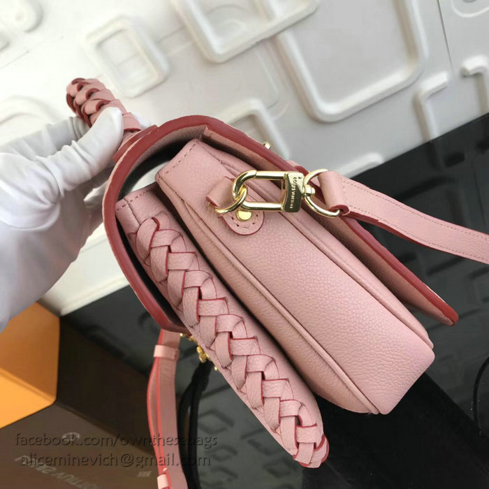 Louis Vuitton Monogram Empreinte Pochette Metis Pink M43942