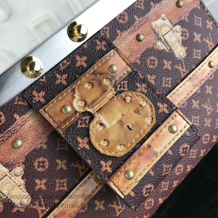 Louis Vuitton Transformed Monogram Canvas Crown Frame M43946