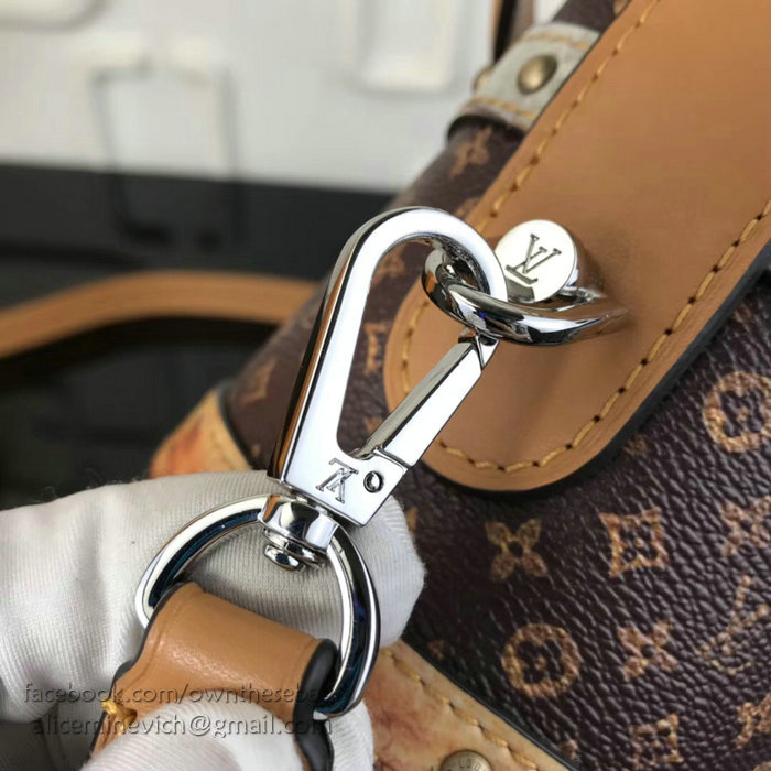 Louis Vuitton Transformed Monogram Canvas Duffle Bag M52276