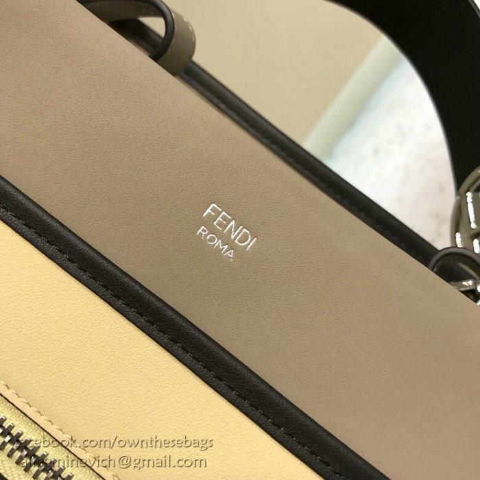 Fendi Runaway Small Tote Bag Grey F83441