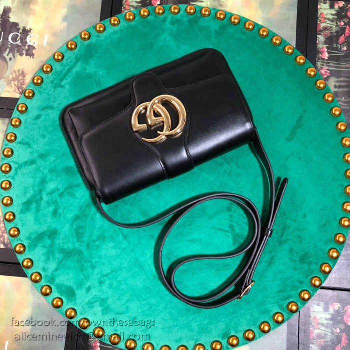 Gucci Arli Small Shoulder Bag Black 550129