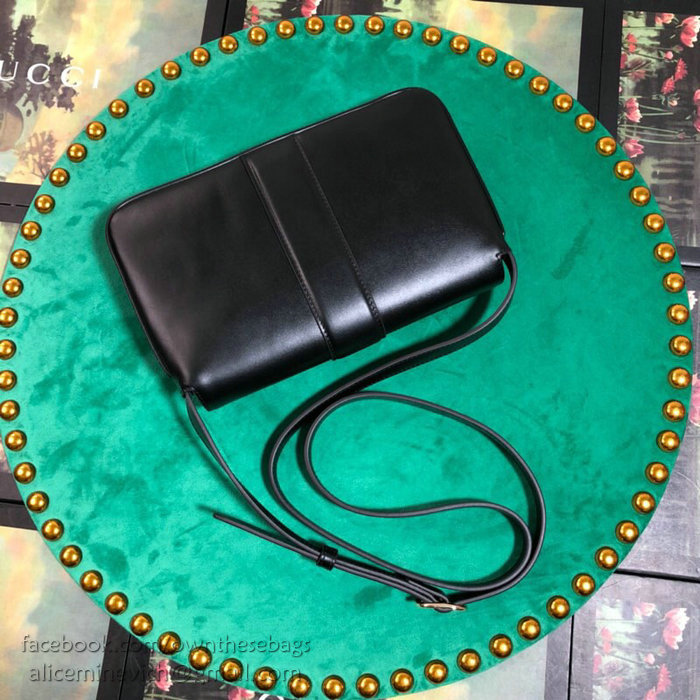 Gucci Arli Small Shoulder Bag Black 550129