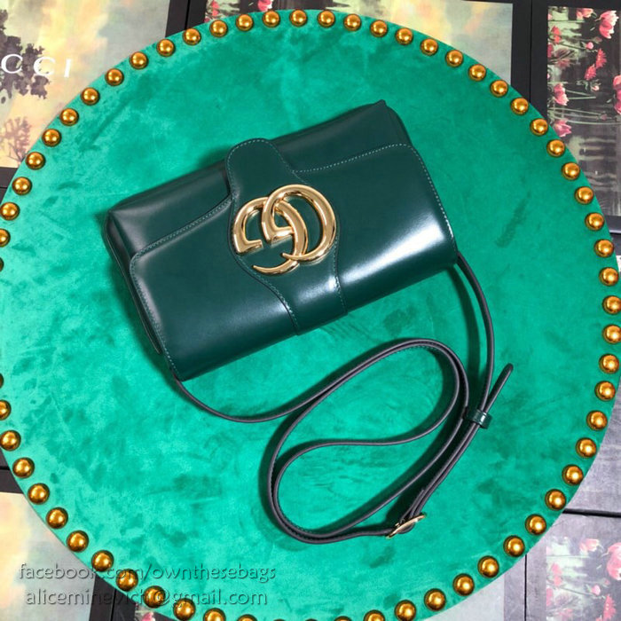 Gucci Arli Small Shoulder Bag Green 550129