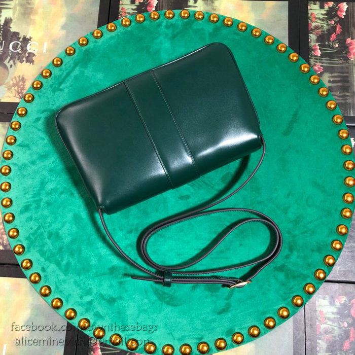 Gucci Arli Small Shoulder Bag Green 550129