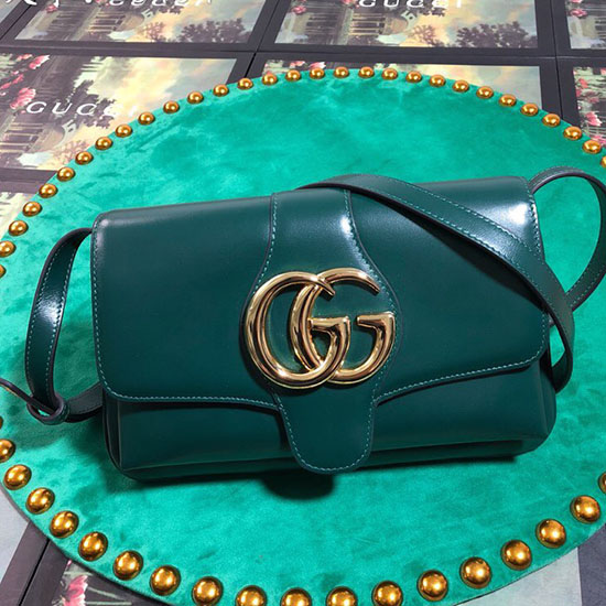 Gucci Arli Small Shoulder Bag Green 550129