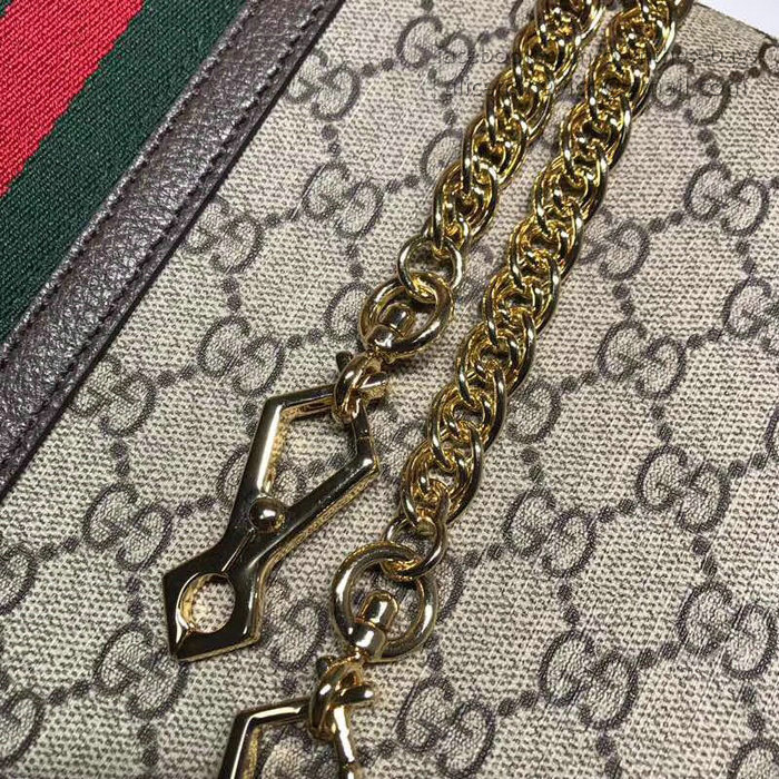 Gucci Ophidia GG Supreme Medium Top Handle Tote 512957