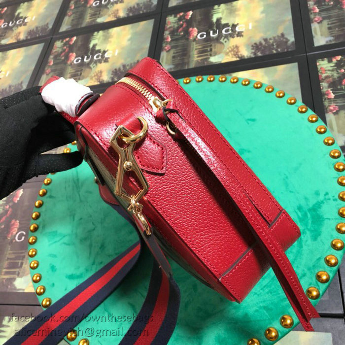 Gucci Ophidia Small GG Shoulder Bag Red 550622