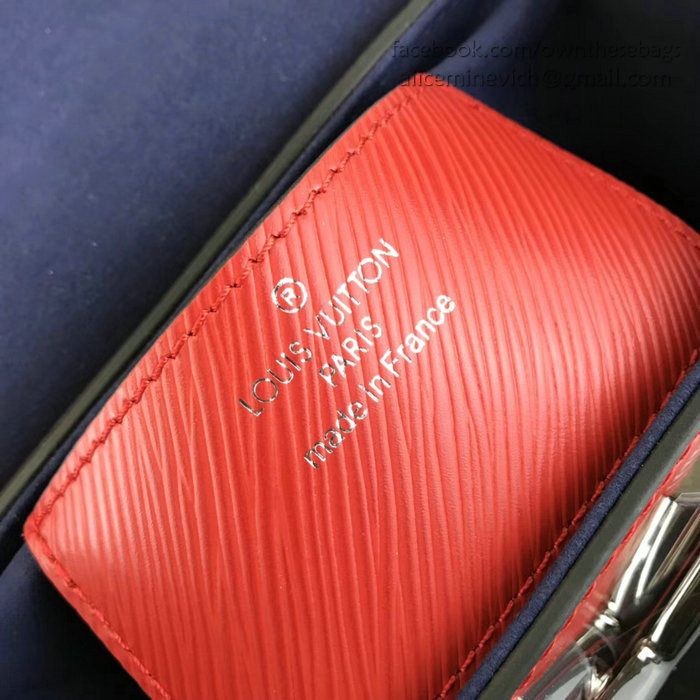 Louis Vuitton Epi Leather Twist PM Red M52500