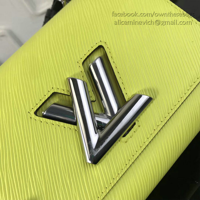 Louis Vuitton Epi Leather Twist PM Yellow M52500