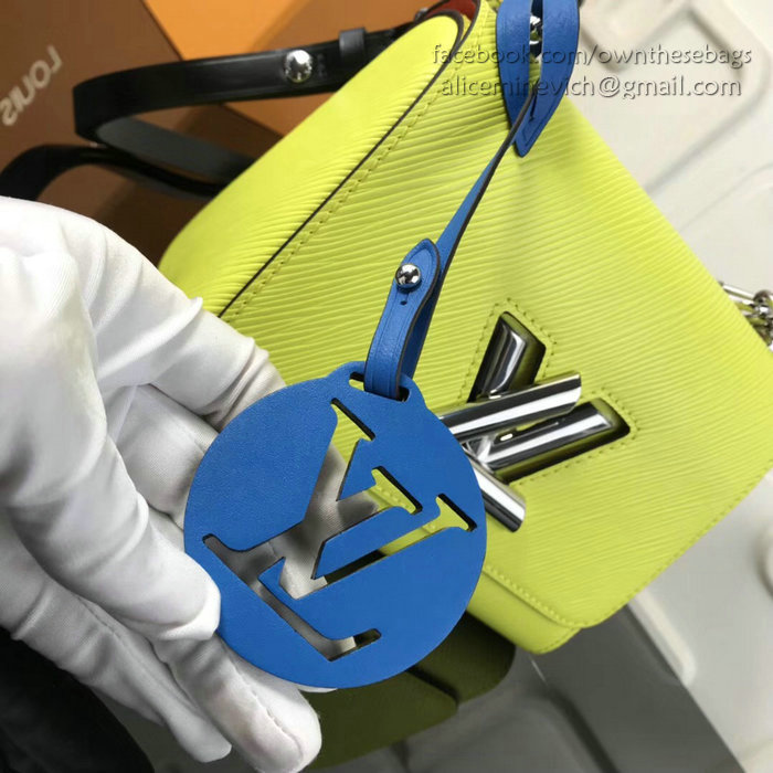 Louis Vuitton Epi Leather Twist PM Yellow M52500