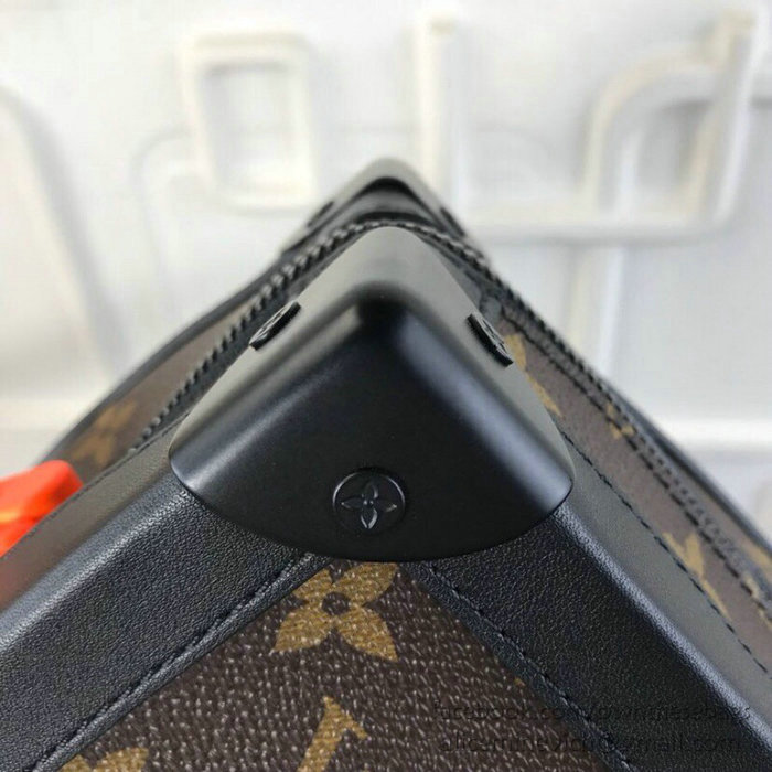 Louis Vuitton Monogram Canvas Box Bag M44427