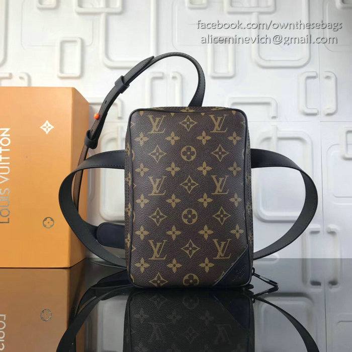 Louis Vuitton Monogram Canvas Geronimos M44428