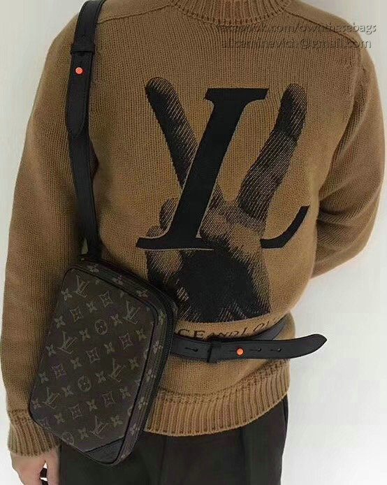 Louis Vuitton Monogram Canvas Geronimos M44428