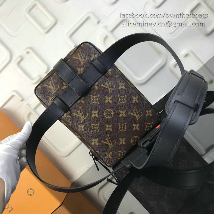 Louis Vuitton Monogram Canvas Geronimos M44428