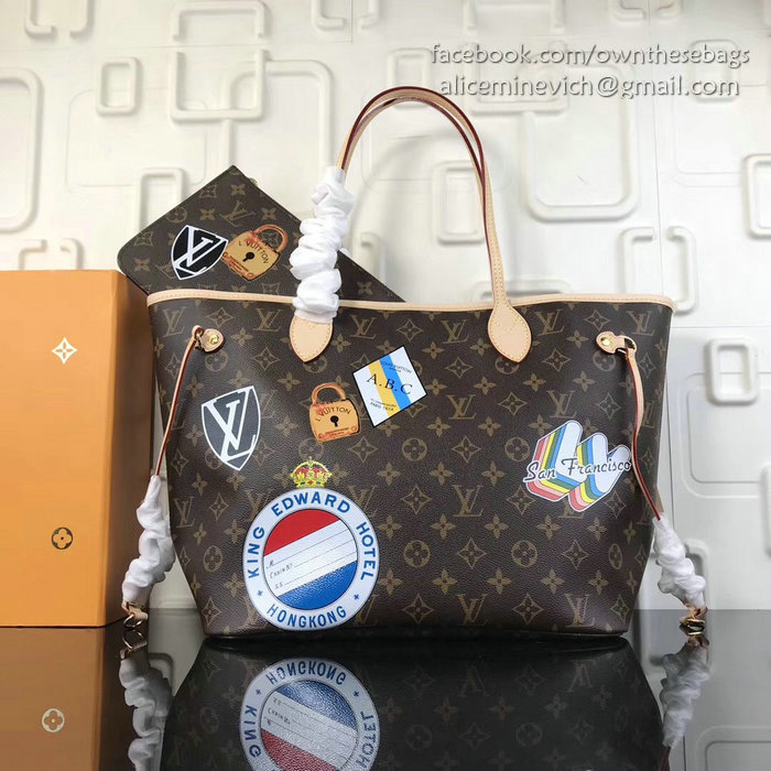 Louis Vuitton Monogram Canvas Neverfull M40995