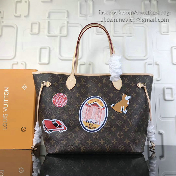 Louis Vuitton Monogram Canvas Neverfull M40995