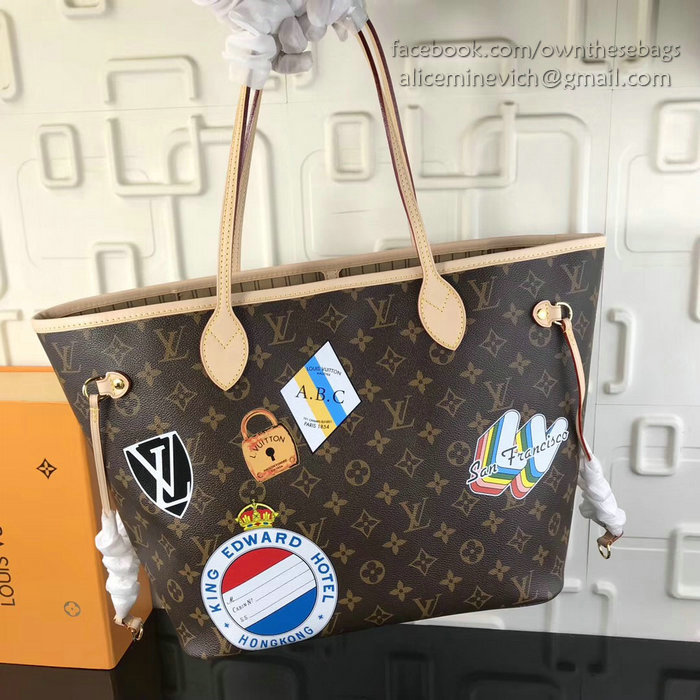 Louis Vuitton Monogram Canvas Neverfull M40995