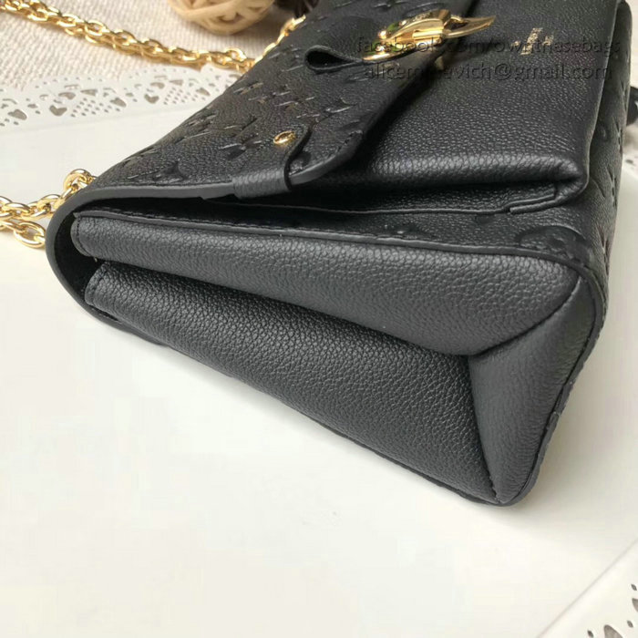 Louis Vuitton Monogram Empreinte VAVIN PM Noir M52271