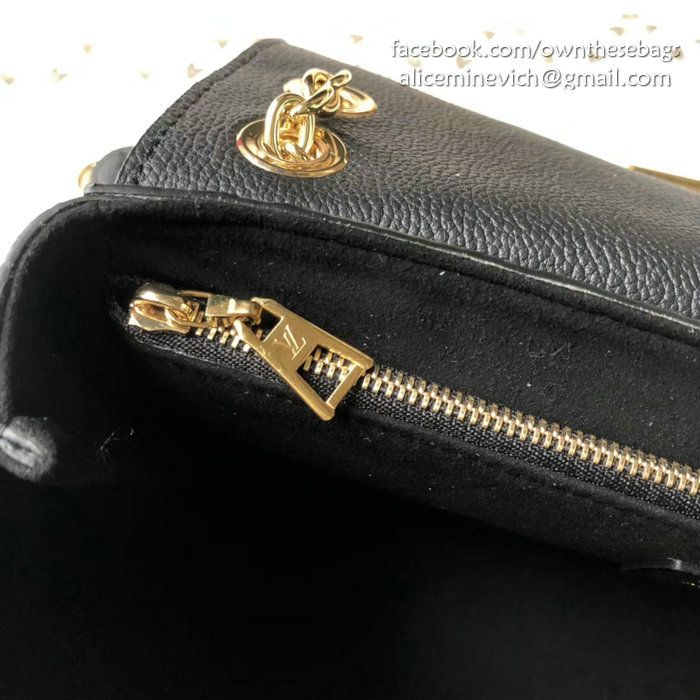 Louis Vuitton Monogram Empreinte VAVIN PM Noir M52271