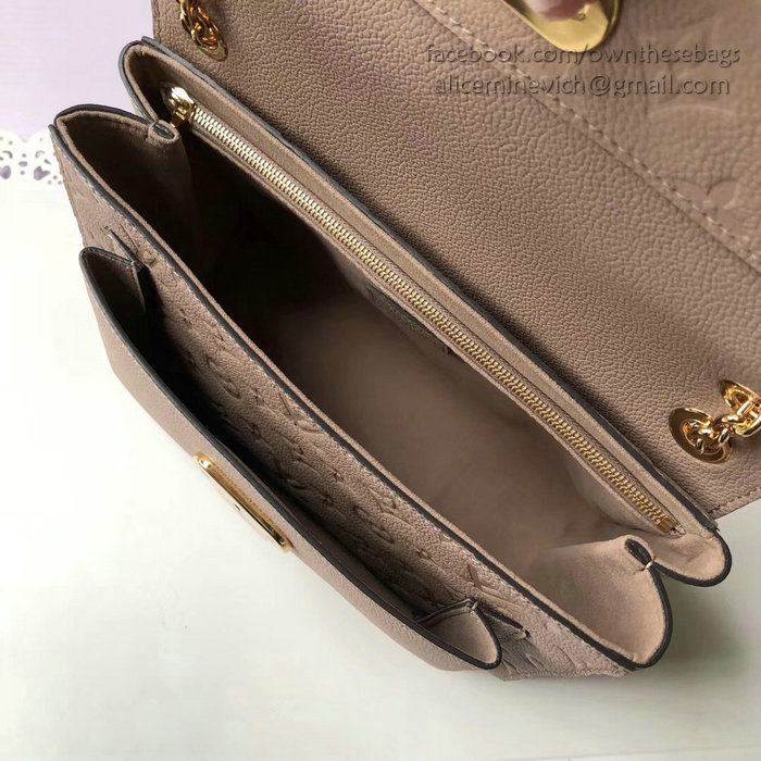 Louis Vuitton Monogram Empreinte VAVIN PM Vison M52271