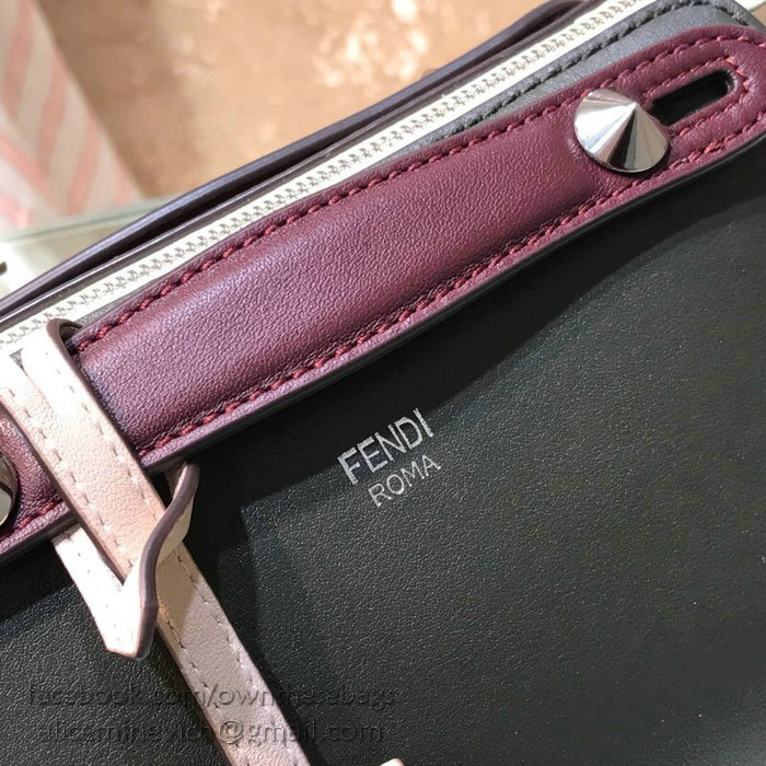 Fendi By The Way Mini Boston Bag Green F81492