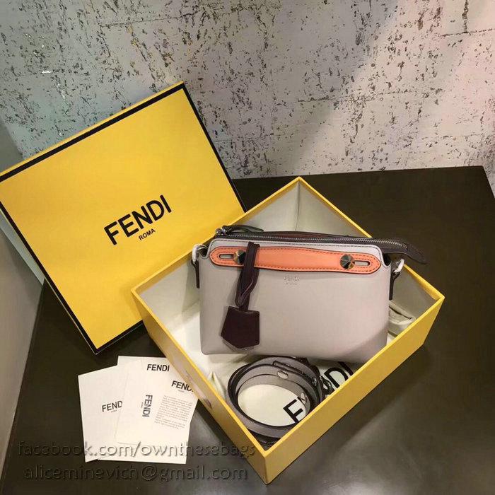 Fendi By The Way Mini Boston Bag Pink F81492