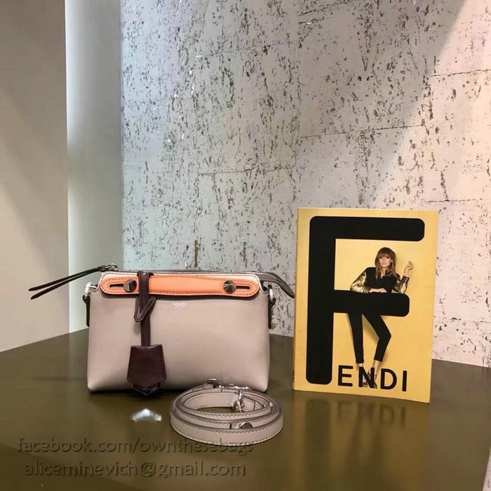 Fendi By The Way Mini Boston Bag Pink F81492