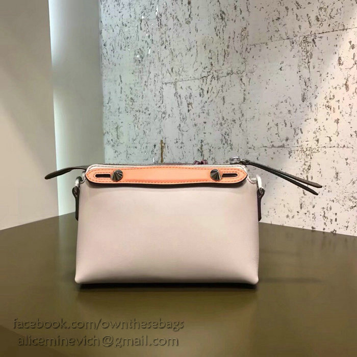 Fendi By The Way Mini Boston Bag Pink F81492