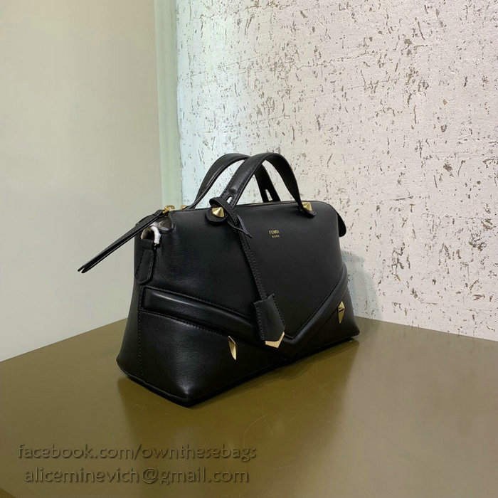 Fendi By The Way Regular Boston Bag Black F811491