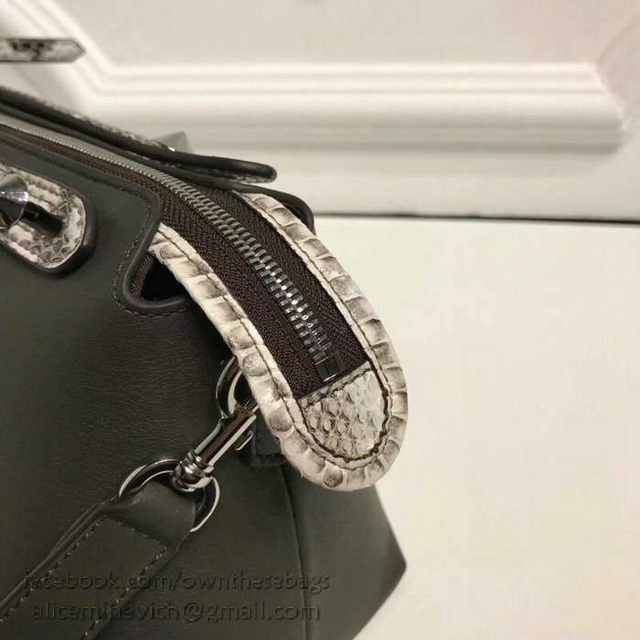 Fendi By The Way Regular Boston Bag Black F871491