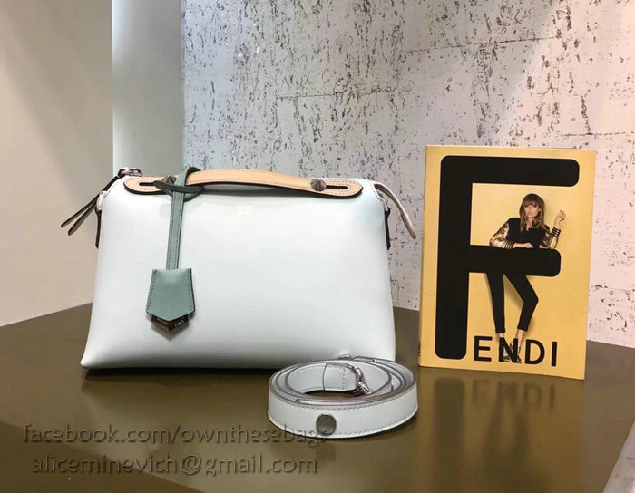 Fendi By The Way Regular Boston Bag Light Green F81491