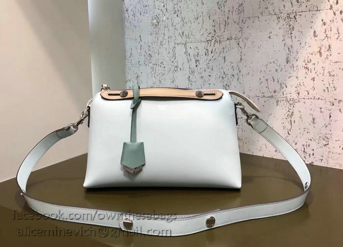 Fendi By The Way Regular Boston Bag Light Green F81491