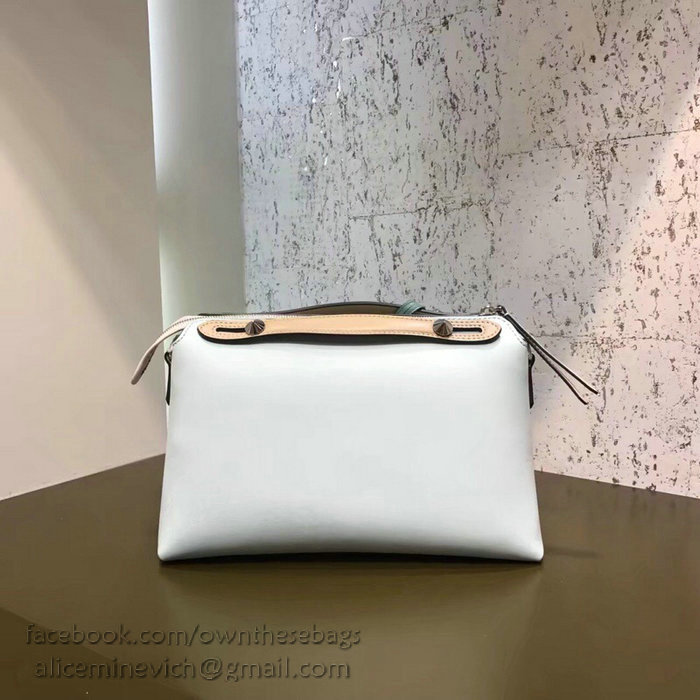 Fendi By The Way Regular Boston Bag Light Green F81491