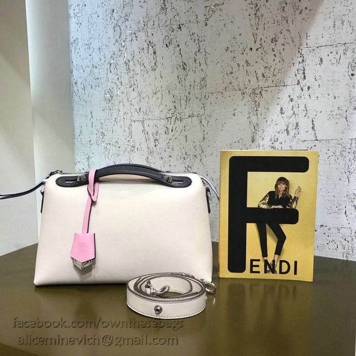 Fendi By The Way Regular Boston Bag Light Pink F81491