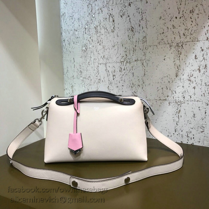 Fendi By The Way Regular Boston Bag Light Pink F81491