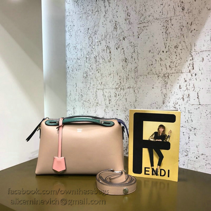 Fendi By The Way Regular Boston Bag Pink F81491