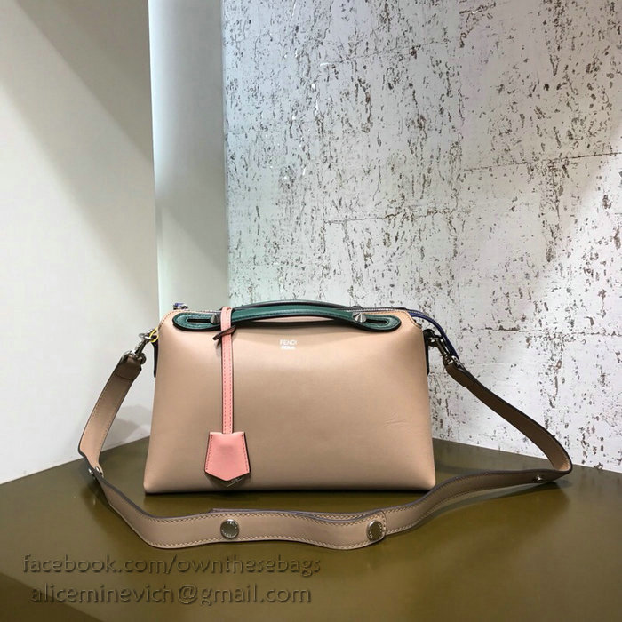 Fendi By The Way Regular Boston Bag Pink F81491