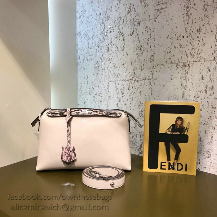 Fendi By The Way Regular Boston Bag Pink F871491